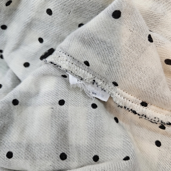 Madewell Courier Button Back Shirt Double Faced Plaid Women's XXS Oversized - Picture 7 of 9